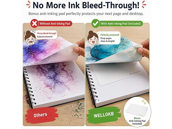 Alcohol Markers Set, 60 colors Alcohol