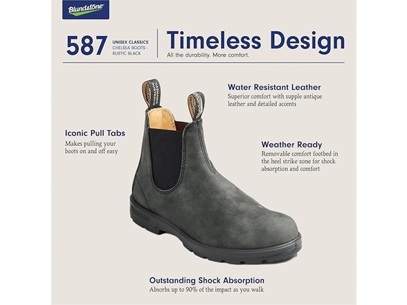 Blundstone Unisex Classic Boots