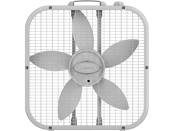 (NEW!) Lasko 20-inch Fan Box
