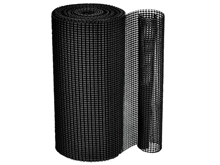 Smart Design 8715128 GRIP CLASSIC SHELF LINER - BLACK Bl