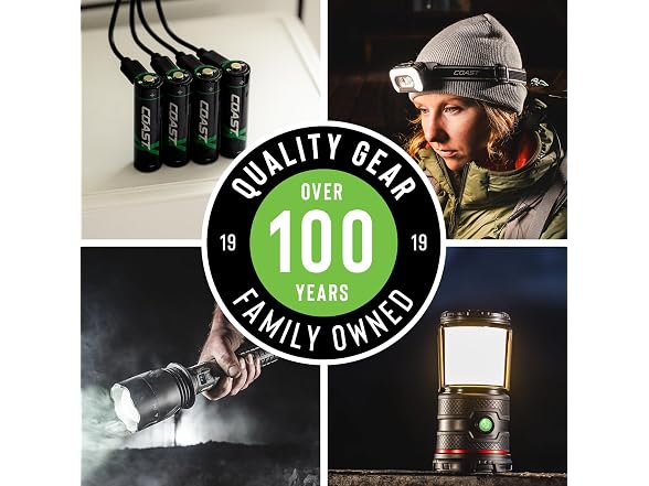 Coast Zithion-X AA Rechargeable Batteries & Charging Station