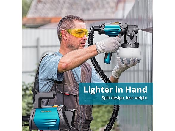 TILSWALL Shark 800 Tilswall Paint Sprayer Blue