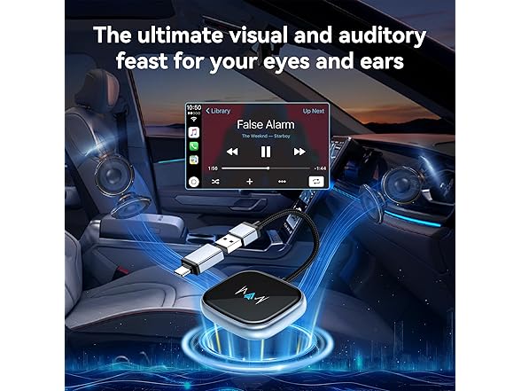 Wireless Android Auto Adapter