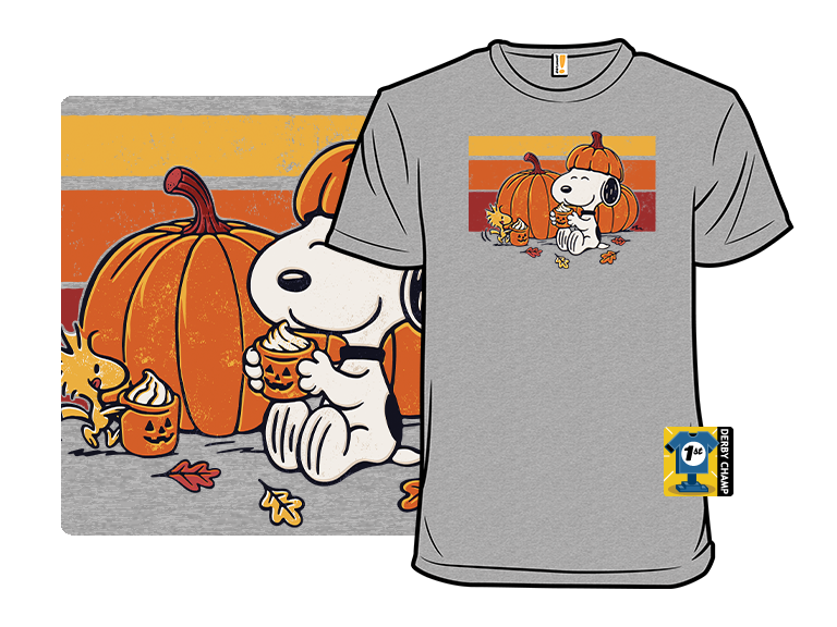 Pumpkin Spice and friends
