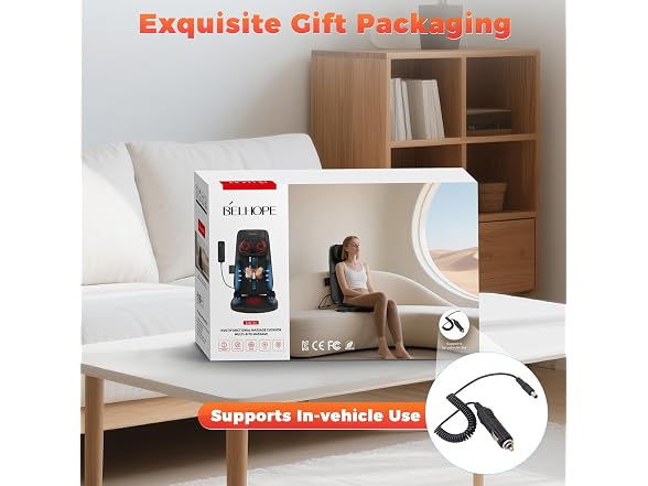 YOSSMO NS604001 back massager