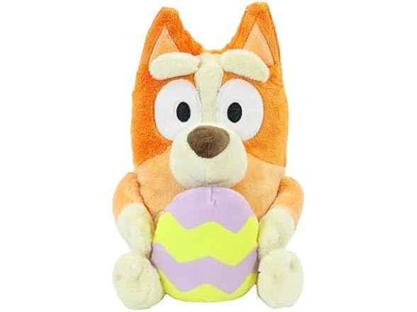 Animal Adventure | Bluey | 8.5" Bingo Plush with Easter Egg