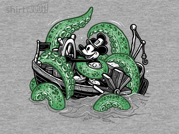 Steamboat and the Monster