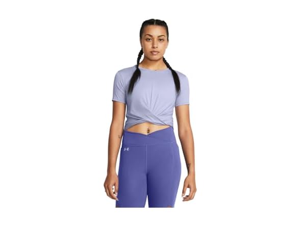 UA Women's Motion Crossover Crop (XL)