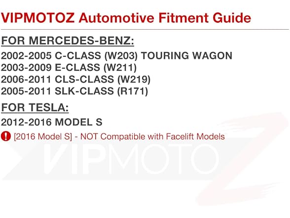 VIPMOTOZ Full LED License Plate Light For 60