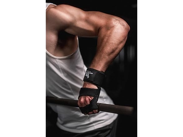 Goated Gains Weight Lifting Gloves