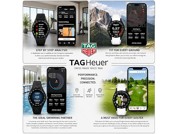 Tag Heuer Sport Smartwatch 45mm