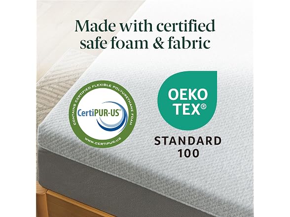 Zinus 6" Ultima Memory Foam Mattress [New Version], Twin