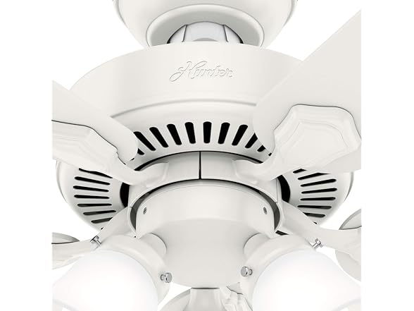 Hunter Fan 44 inch Traditional Fresh White