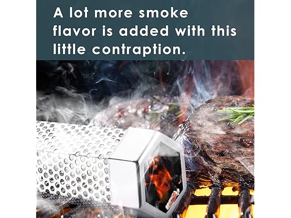 Smoke Tube - 12'' Smoke Tube for Pellet Grill