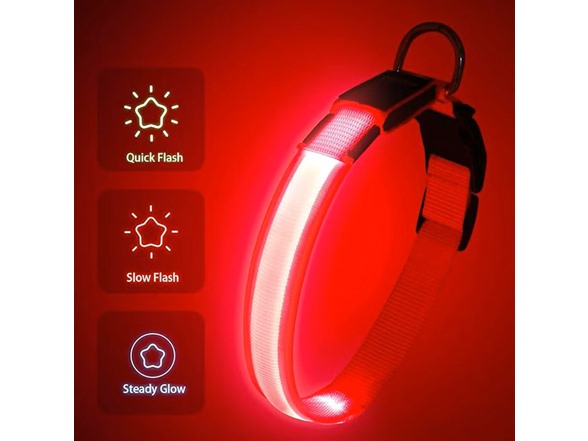 Milex LED Light-Up Luminous Collar