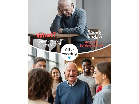Karthus OTC Hearing Aids Seniors