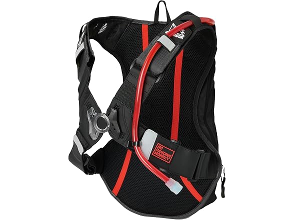 USWE Outlander Moto Hydration Pack, 9L, Black