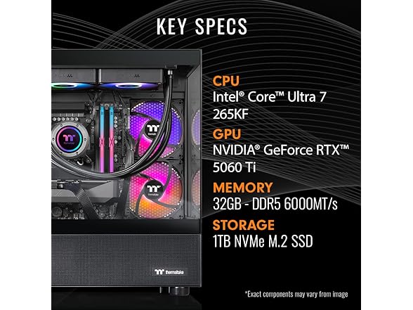 Thermaltake LCGS View u2660T-170 Gaming PC