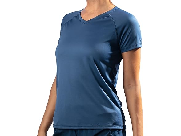 Kanu Surf Women's SS Navy Rashguard (M)