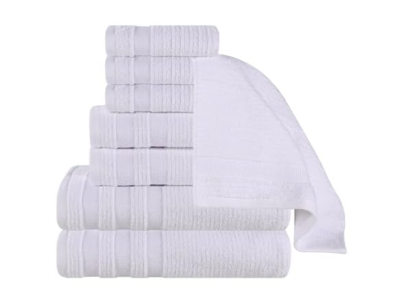 8PC White