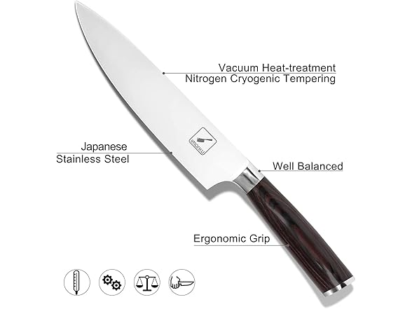 imarku 8 inch Chef Knife
