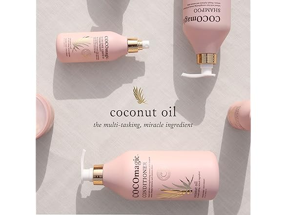 Cocomagic Coconut Milk Detangling Mist
