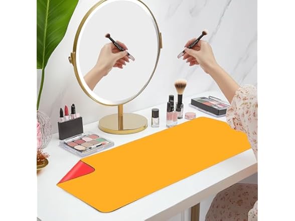 EFISH Makeup Mat for Vanity Top