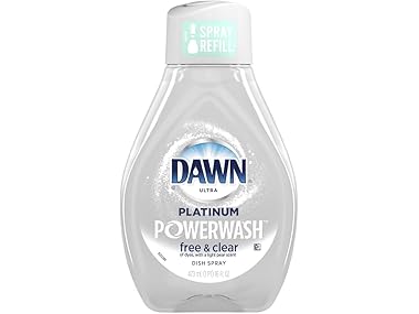 $3.99 Dawn Platinum Powerwash Free & Clear Spray, 16 Oz dealfomo