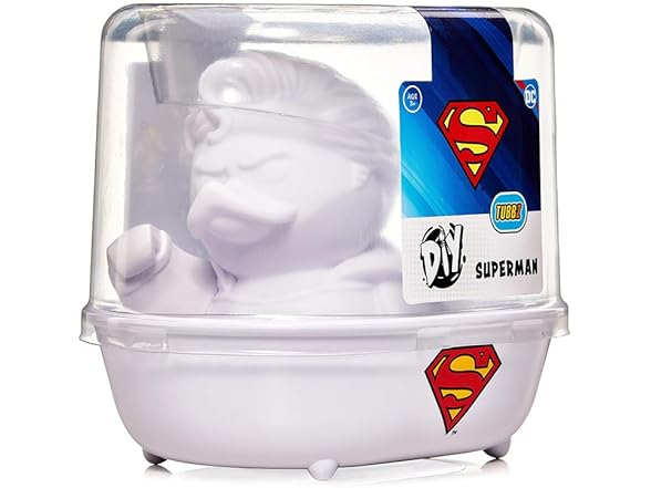 TUBBZ DIY: DC Comics - Superman 2025 Custom