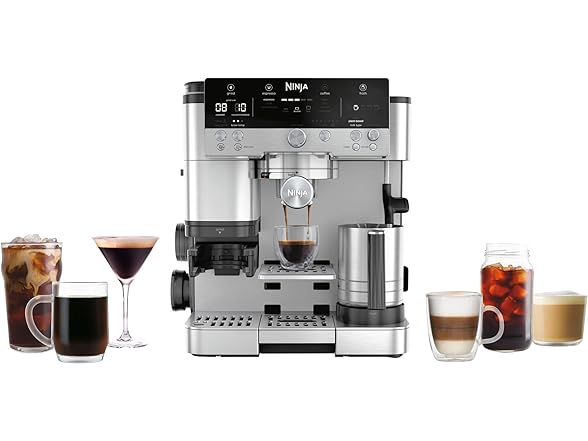 Ninja | Espresso Machine | ES655CO