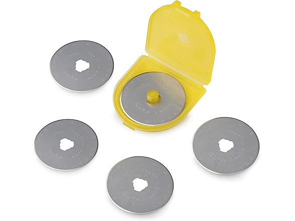 OLFA 45mm Rotary Blades 5pk