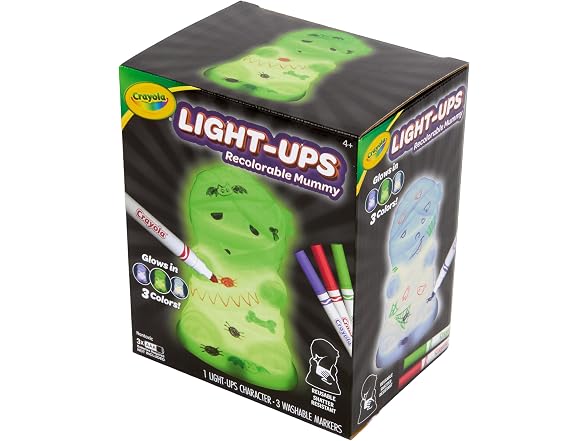 Crayola Light-Ups - Mummy