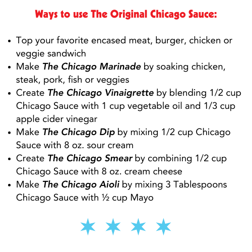 (4 Pack) Chicago Style Sauce Collection - Gallery 20