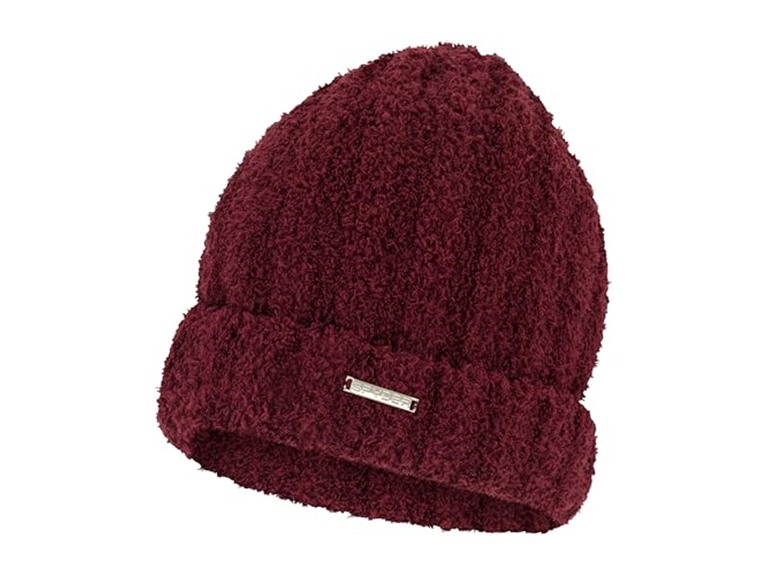 Spyder Womens Fuzzy Knit Ribbed Cuff Beanie - Gallery 5