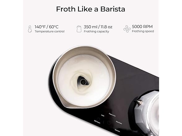 SEVEN&ME Espresso Machine