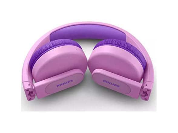 PHILIPS PHILIPS K4206 Kids Wireless On-Ear Headphones, Bl