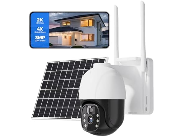 Auhavor Wireless Solar Security Camera