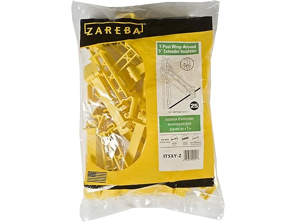Zareba Systems Snap-on 5-Inch Electric Fence Extender