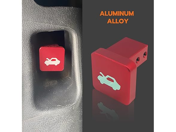 Hood Latch Release Cable Kit Red