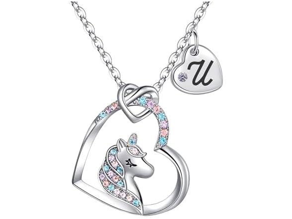 Rucher Gold Unicorn Pendant