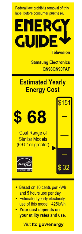 Samsung Neo QLED 4K QN90F Smart TV (2025) (Factory Reconditioned) - Gallery 18