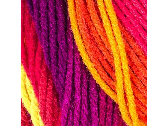 Red Heart Super Saver Fruity Stripe