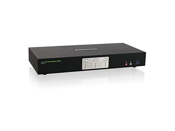 IOGEAR KVMP 2-Port 4K Dual View Display
