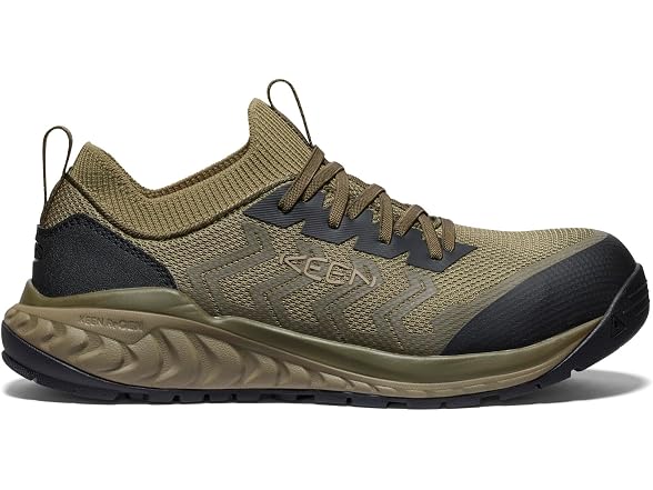 KEEN Utility Men's Arvada Shift Slip On Work Sneakers (15)