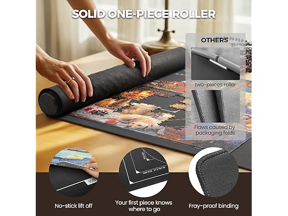 Puzzle Mat Roll Up