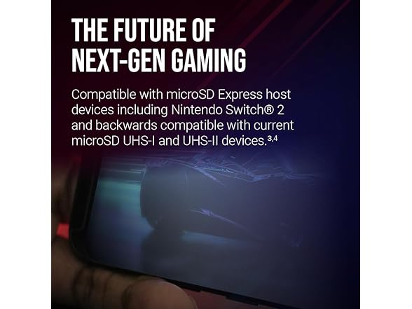 PNY microSD Express 256GB Memory Card