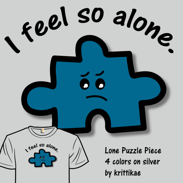 Lone Puzzle Piece