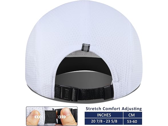 Women's Race Day Running Cap