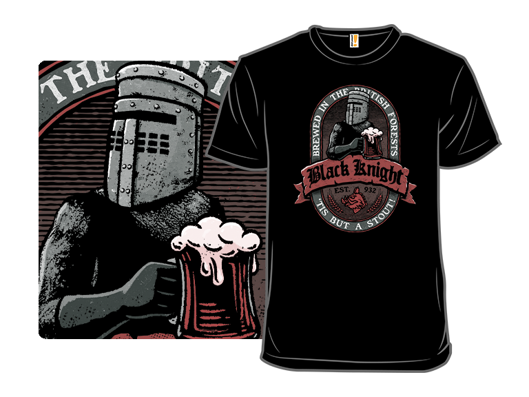 Black Knight Stout - Gallery 3