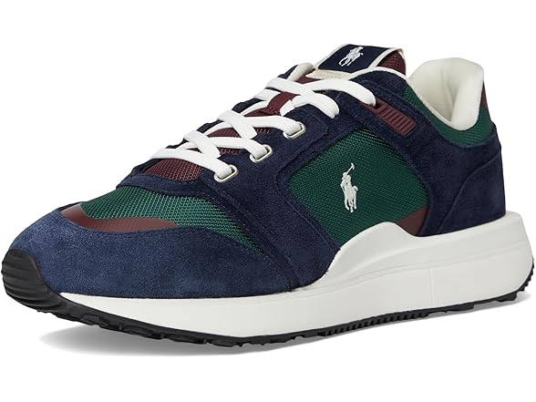 Mens Polo Ralph Lauren Train 89 Suede (9.5)